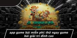 App game bài miễn phí