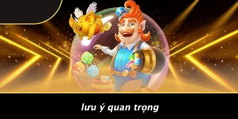 Lưu Ý Quan Trọng