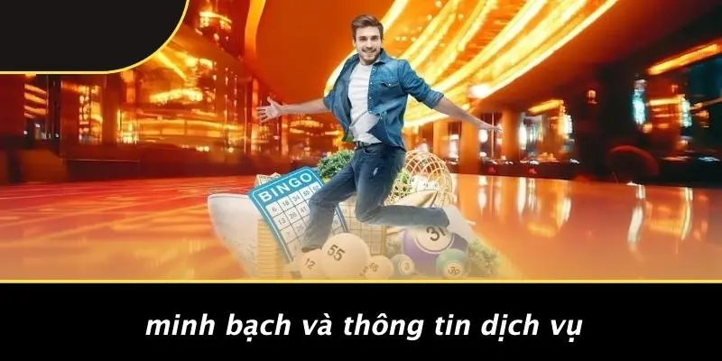 Minh Bạch Và Thông Tin Dịch Vụ