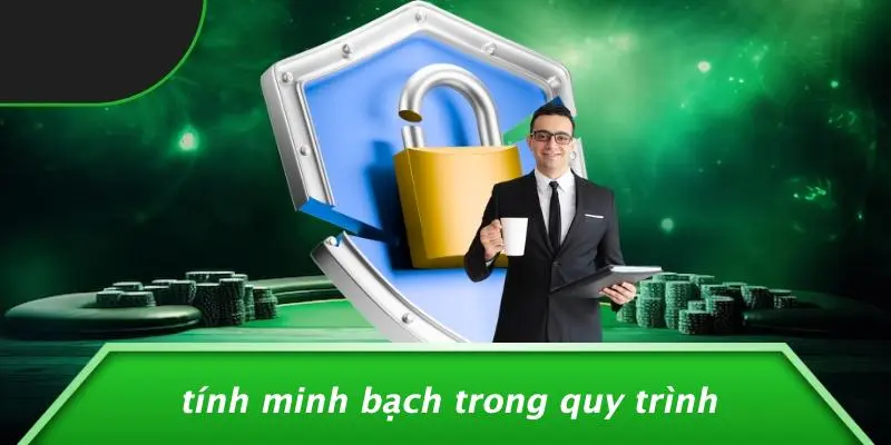 Tính Minh Bạch Trong Quy Trình